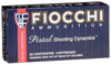 Fiocchi 9APHP Shooting Dynamics 9mm Luger 115 GR Jacketed Hollow Point 50 Bx/ 20 Cs