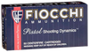 Fiocchi 45A500 Shooting Dynamics 45 Automatic Colt Pistol (ACP) 230 GR Full Metal Jacket 50 Bx/ 10 Cs - Fiocchi - View 1