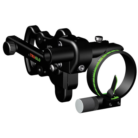 TruGlo Pendulum Sight Black 1 Pin .029 RH/LH