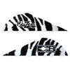 Bohning Blazer Vanes White Tiger 100 pk. - Bohning - View 1