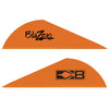 Bohning Blazer Vanes Neon Orange 1000 pk.