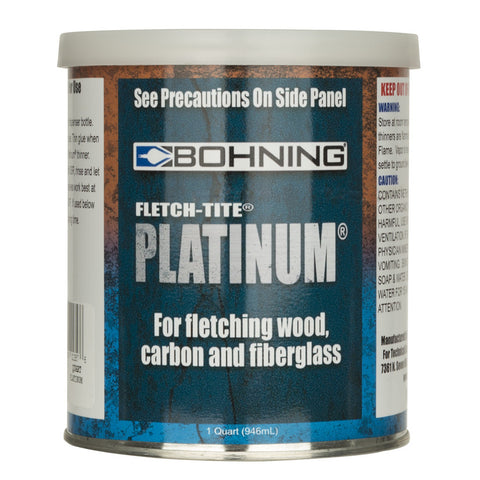 Bohning Fletch-Tite Platinum 1 qt.