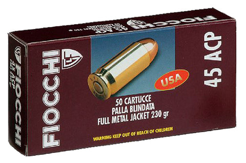 Fiocchi 762TOK Specialty 7.62X25mm Tokarev 88 GR Metal Case (FMJ) 50 Bx/ 20 Cs