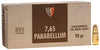 Fiocchi 765A Specialty 30 Luger 93 GR Metal Case (FMJ) 50 Bx/ 20 Cs - Fiocchi - View 1