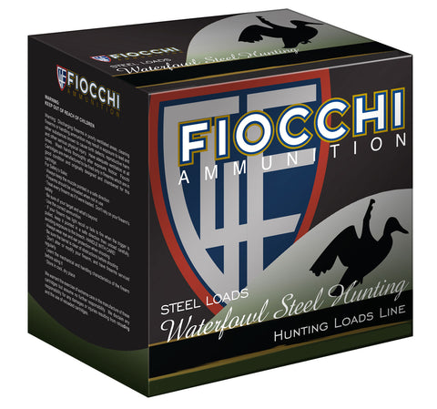 Fiocchi 123ST153 Shooting Dynamics Waterfowl 12 Gauge 3" 1 1/5 oz 3 Shot 25 Bx/ 10 Cs
