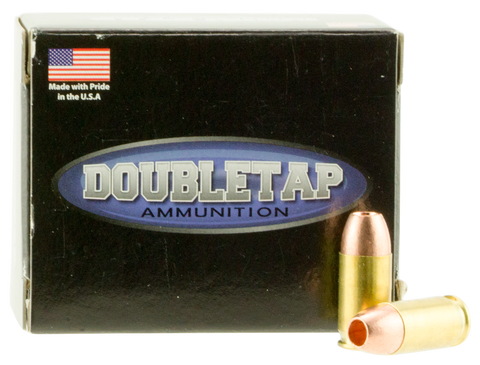 DoubleTap Ammunition 380A80X DT 380 Automatic Colt Pistol (ACP) 80 GR Barnes TAC-XP 20 Bx/ 50 Cs