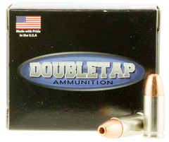 DoubleTap Ammunition 9MM77X DT Defense 9mm Luger 77 GR Lead-Free Hollow Point 20 Bx/ 50 Cs