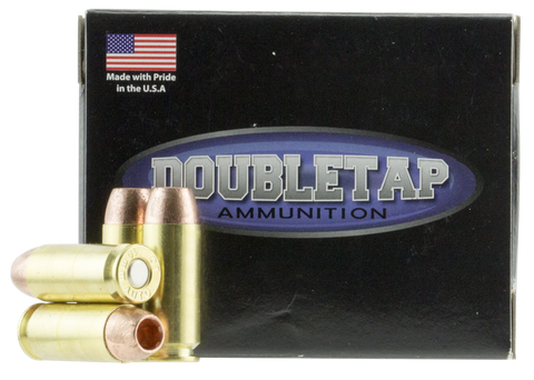 DoubleTap Ammunition 10MM125X DT Tactical 10mm Automatic 125 GR Barnes TAC-XP 20 Bx/ 50 Cs