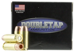 DoubleTap Ammunition 10MM125X DT Tactical 10mm Automatic 125 GR Barnes TAC-XP 20 Bx/ 50 Cs