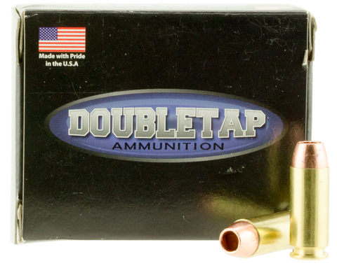 DoubleTap Ammunition 10MM155X DT Tactical 10mm Automatic 155 GR Barnes TAC-XP 20 Bx/ 50 Cs