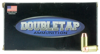 DoubleTap Ammunition 10MM180T50 DT Target 10mm Automatic 180 GR Full Metal Jacket 50 Bx/ 20 Cs