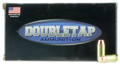 DoubleTap Ammunition 10MM180T50 DT Target 10mm Automatic 180 GR Full Metal Jacket 50 Bx/ 20 Cs