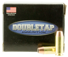 DoubleTap Ammunition 10MM230EQ DT Defense 10mm Automatic 230 GR JHP/Hard Cast 20 Bx/ 50 Cs