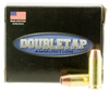 DoubleTap Ammunition 10MM230EQ DT Defense 10mm Automatic 230 GR JHP/Hard Cast 20 Bx/ 50 Cs