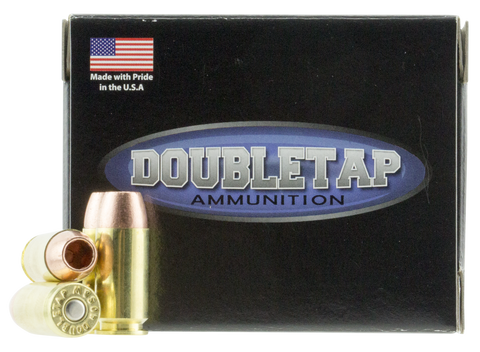 DoubleTap Ammunition 40125X DT Tactical 40 S&W 125 GR Barnes TAC-XP 20 Bx/ 50 Cs