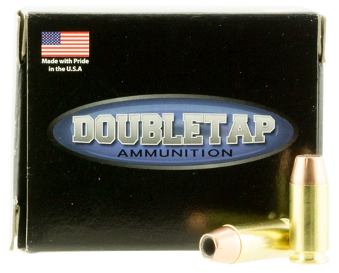 DoubleTap Ammunition 40135CE DT Defense 40 S&W 135 GR Jacketed Hollow Point 20 Bx/ 50 Cs