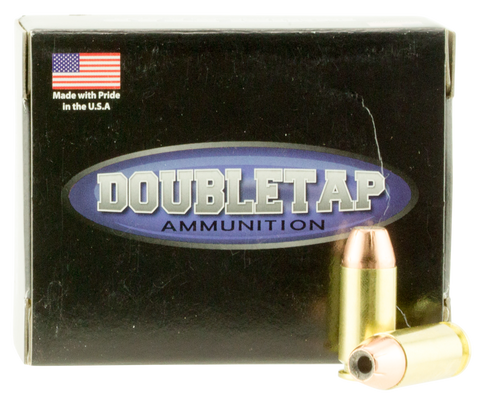 DoubleTap Ammunition 40200CE DT Hunter 40 Smith & Wesson (S&W) 200 GR Jacketed Hollow Point 20 Bx/ 50 Cs