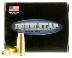 DoubleTap Ammunition 357S125BD DT Defense 357 Sig 125 GR Jacketed Hollow Point 20 Bx/ 50 Cs
