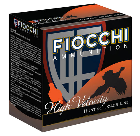 Fiocchi 12HV5 Shooting Dynamics High Velocity 12 Gauge 2.75" 1 1/4 oz 5 Shot 25 Bx/ 10 Cs