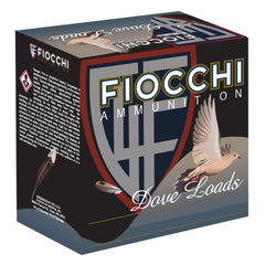 Fiocchi 16GT8 Shooting Dynamics Dove Loads 16 Gauge 2.75" 1 oz 8 Shot 25 Bx/ 10 Cs