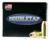 DoubleTap Ammunition 45A185CE DT Defense 45 Automatic Colt Pistol (ACP) 185 GR Jacketed Hollow Point 20 Bx/ 50 Cs
