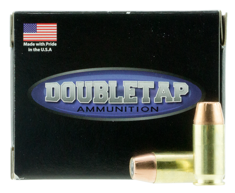 DoubleTap Ammunition 45A230CE DT 45 Automatic Colt Pistol (ACP) 230 GR Jacketed Hollow Point 20 Bx/ 50 Cs