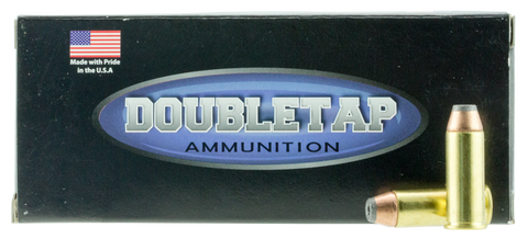 DoubleTap Ammunition 44S180CE DT Defense 44 Special 180 GR Jacketed Hollow Point 20 Bx/ 50 Cs