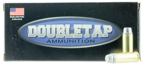 DoubleTap Ammunition 45CS255HC DT Hunter 45 Colt (LC) 255 GR Hard Cast Keith Semi-Wadcutter 20 Bx/ 25 Cs