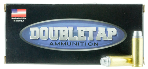 DoubleTap Ammunition 45P255HC DT Hunter 45 Colt (LC) +P 255 GR Hard Cast Keith Semi-Wadcutter 20 Bx/ 25 Cs