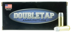 DoubleTap Ammunition 454C400HC DT Hunter 454 Casull 400 GR Hard Cast 20 Bx/ 25 Cs