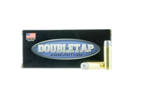 DoubleTap Ammunition 500400HC DT Hunter 500 Smith  Wesson Magnum 400 GR Hard Cast 20 Bx/ 50 Cs
