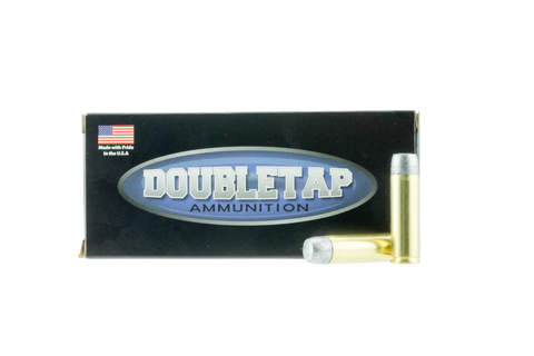 DoubleTap Ammunition 500400HC DT Hunter 500 Smith & Wesson Magnum 400 GR Hard Cast 20 Bx/ 50 Cs