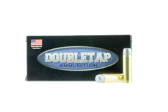 DoubleTap Ammunition 500400HC DT Hunter 500 Smith & Wesson Magnum 400 GR Hard Cast 20 Bx/ 50 Cs