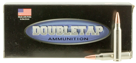 DoubleTap Ammunition 223R62X DT Tactical 223 Remington/5.56 NATO 62 GR Barnes TSX 20 Bx/ 50 Cs
