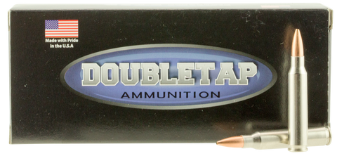 DoubleTap Ammunition 223R77HP DT Longrange 223 Remington/5.56 NATO 77 GR Hollow Point Boat Tail 20 Bx/ 50 Cs