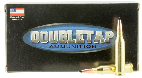 DoubleTap Ammunition 243W90SS DT Longrange 243 Winchester 90 GR Swift A-Frame 20 Bx/ 25 Cs