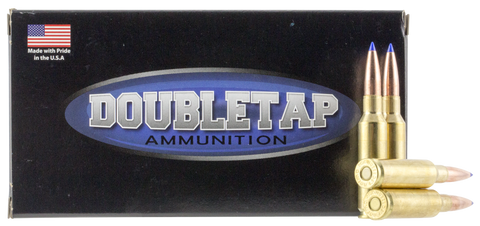 DoubleTap Ammunition 65CM127X DT Longrange 6.5 Creedmoor 127 GR Barnes LRX 20 Bx/ 50 Cs