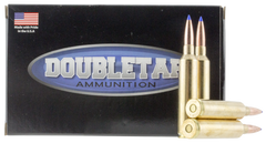 DoubleTap Ammunition 26N127X DT Longrange 26 Nosler 127 GR Barnes LRX 20 Bx/ 25 Cs