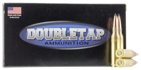 DoubleTap Ammunition 260R127X DT Longrange 260 Remington 127 GR Barnes LRX 20 Bx/ 25 Cs