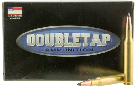 DoubleTap Ammunition 270W130SS DT Longrange 270 WSM 130 GR Swift A-Frame 20 Bx/ 25 Cs