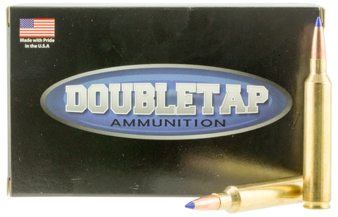 DoubleTap Ammunition 7RM145X DT Longrange 7mm Remington Ultra Magnum (RUM)145 GR Barnes LRX LF 20 Bx/ 25 Cs