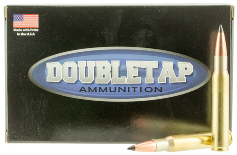 DoubleTap Ammunition 3006180SS DT Longrange 30-06 Springfield 180 GR Swift A-Frame 20 Bx/ 25 Cs