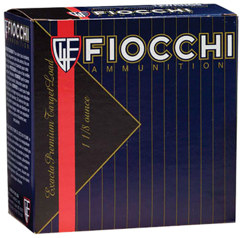 Fiocchi 12SSCX85 Exacta Rino Spreader 12 Gauge 2.75" 1 1/8 oz 8.5 Shot 25 Bx/ 10 Cs