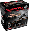 Winchester Ammo X12PHV5 Super Pheasant HV High Brass 12 Gauge 2.75" 1 3/8 oz 5 Shot 25 Bx/ 10 Cs - Winchester - View 1