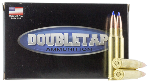DoubleTap Ammunition 338W160X DT Longrange 338 Winchester Magnum 160 GR Barnes Tipped TSX 20 Bx/ 25 Cs