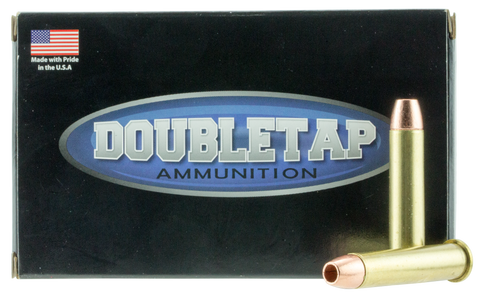 DoubleTap Ammunition 4570300X DT Hunter 45-70 Government 300 GR Barnes TSX Flat Nose 20 Bx/ 25 Cs