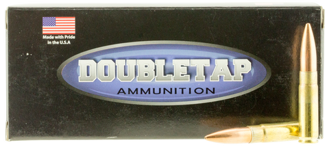 DoubleTap Ammunition 300BK240MK DT Tactical 300 AAC Blackout/Whisper (7.62X35mm) 240 GR Sierra MatchKing 20 Bx/ 50 Cs