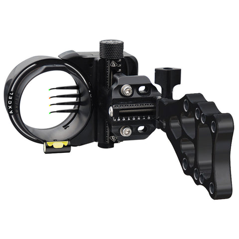 Axcel Armortech Sight Black 4 Pin .019 RH/LH