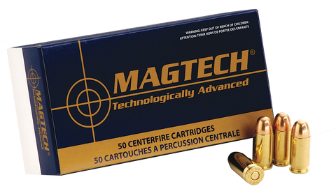 Magtech 32SWA Sport Shooting 32 Smith & Wesson (S&W) 85 GR Lead Round Nose 50 Bx/ 20 Cs