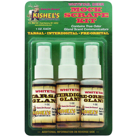 Kishels Mock Scrape Kit